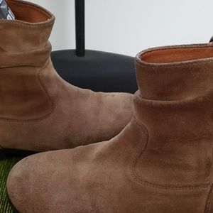 Sarnia Suede  ankle boots birkenstock